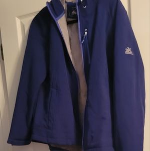 Blue zeroxposur jacket